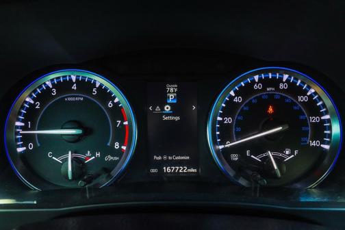 Blizzard Pearl 2014 Toyota Highlander Limited Platinum