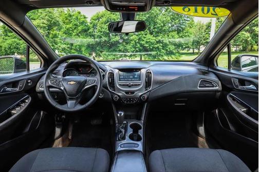 2018 Chevrolet Cruze LT