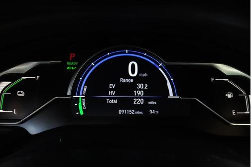 2018 Honda Clarity Plug-In Hybrid Base