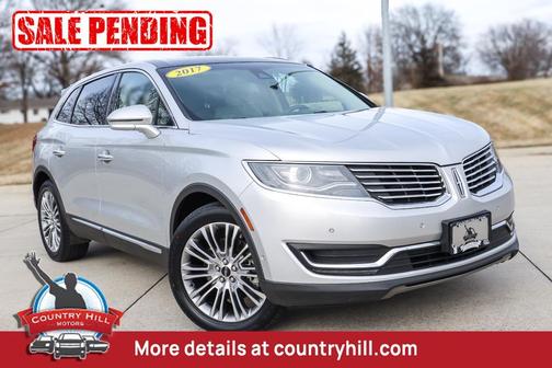 2017 Lincoln MKX Reserve