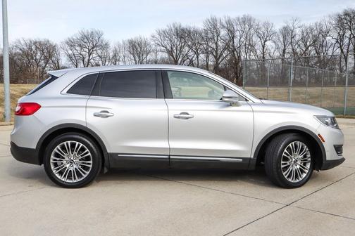 2017 Lincoln MKX Reserve