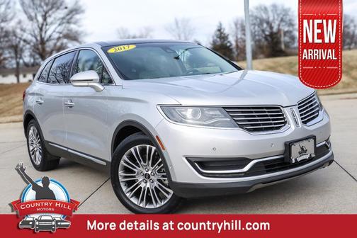 2017 Lincoln MKX Reserve