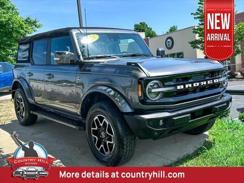 2023 Ford Bronco Outer Banks