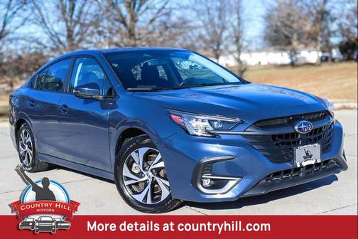 Cosmic Blue Pearl 2024 Subaru Legacy Premium