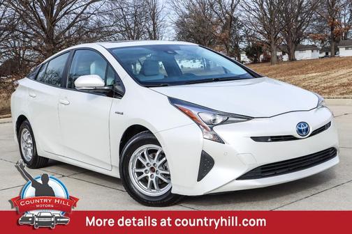 2016 Toyota Prius Two Eco