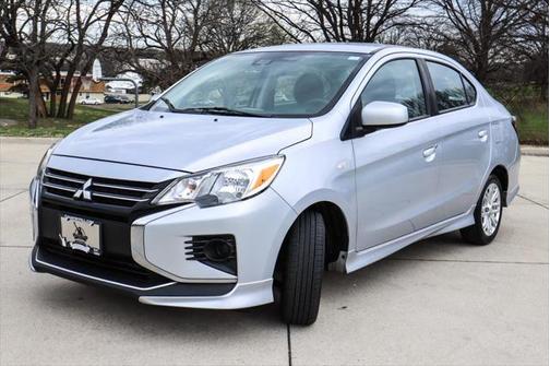 2022 Mitsubishi Mirage G4 ES