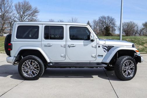 2022 Jeep Wrangler Unlimited 4xe Sahara High Altitude