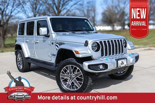 2022 Jeep Wrangler Unlimited 4xe Sahara High Altitude
