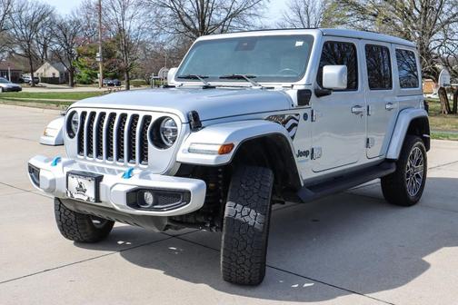 2022 Jeep Wrangler Unlimited 4xe Sahara High Altitude