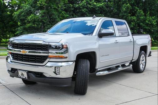 2018 Chevrolet Silverado 1500 1LT