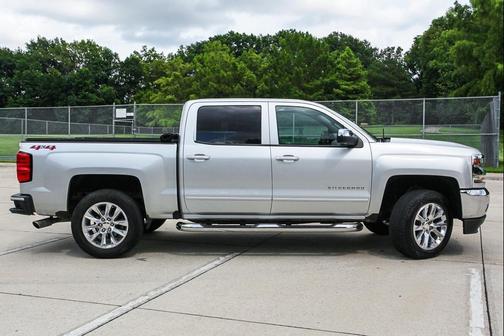 2018 Chevrolet Silverado 1500 1LT