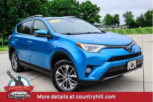 2017 Toyota RAV4 Hybrid XLE