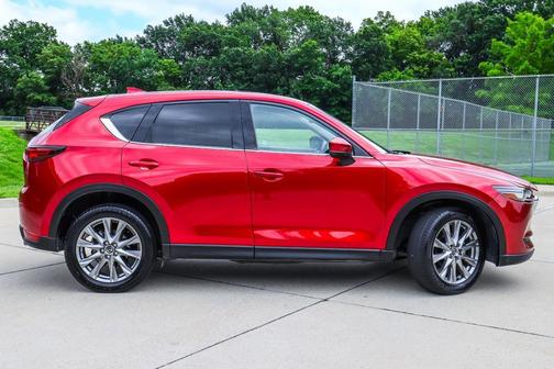 Soul Red Crystal Metallic 2021 Mazda CX-5 Grand Touring