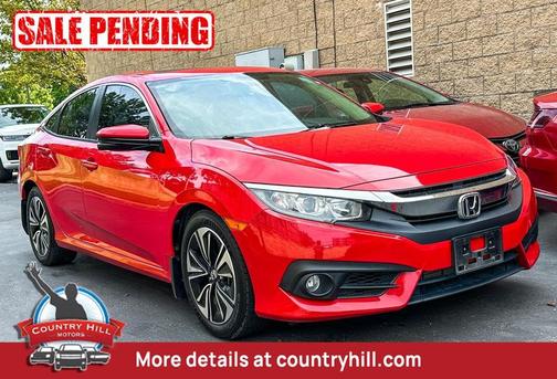 2016 Honda Civic EX-T