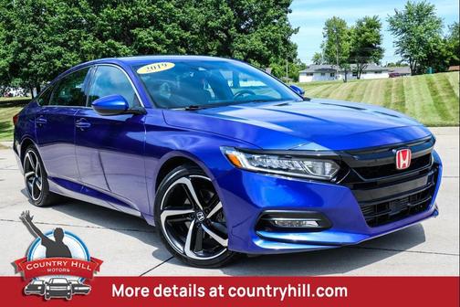 2019 Honda Accord Sport