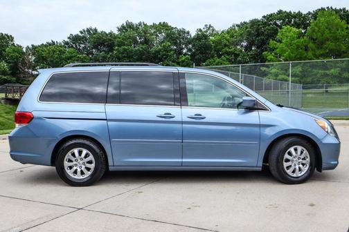 Blue 2010 Honda Odyssey EX-L