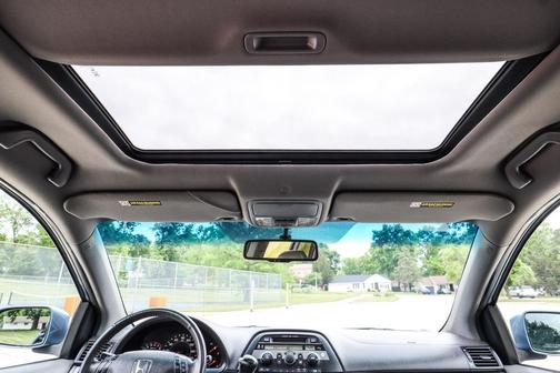 Blue 2010 Honda Odyssey EX-L