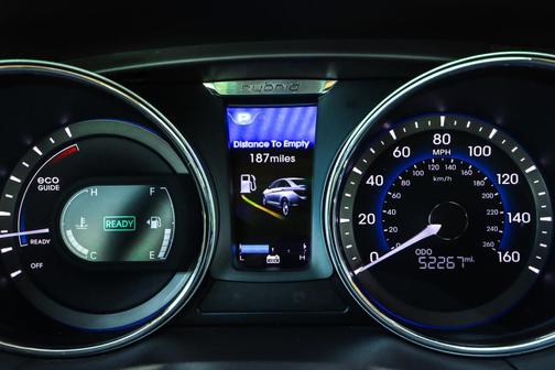 2012 Hyundai SONATA Hybrid Base
