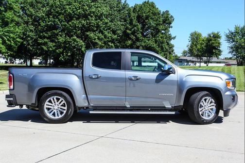 2018 GMC Canyon SLT