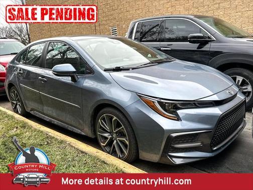 2020 Toyota Corolla SE