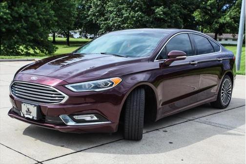 2017 Ford Fusion Titanium