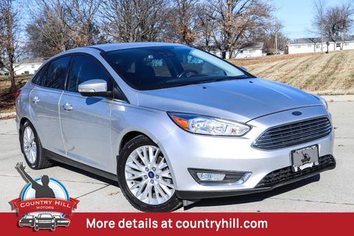 2016 Ford Focus Titanium