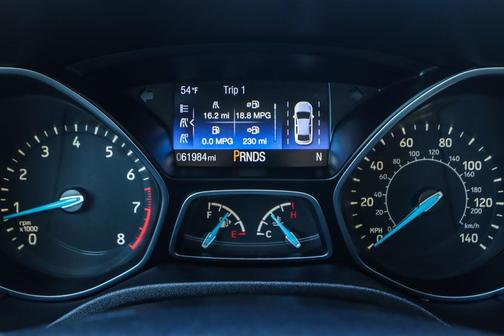 2016 Ford Focus Titanium