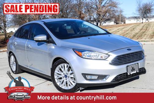 2016 Ford Focus Titanium