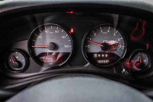 2016 Jeep Wrangler Unlimited Backcountry