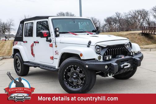 2016 Jeep Wrangler Unlimited Backcountry