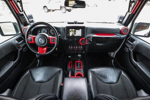 2016 Jeep Wrangler Unlimited Backcountry