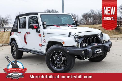 2016 Jeep Wrangler Unlimited Backcountry