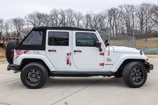 2016 Jeep Wrangler Unlimited Backcountry