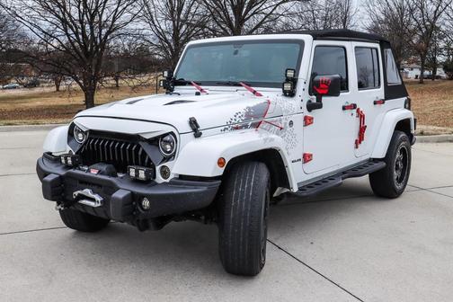 2016 Jeep Wrangler Unlimited Backcountry