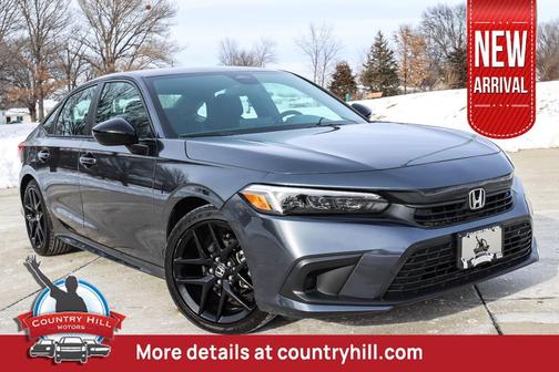 2024 Honda Civic Sport