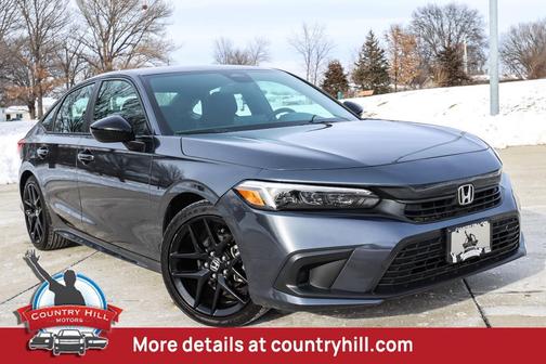 2024 Honda Civic Sport