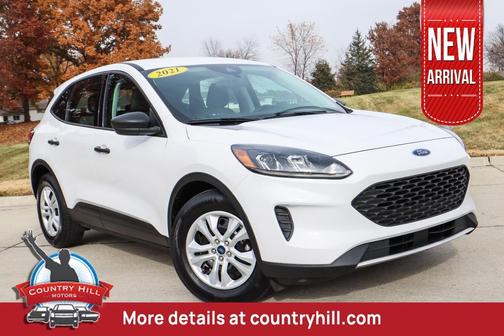 2021 Ford Escape S