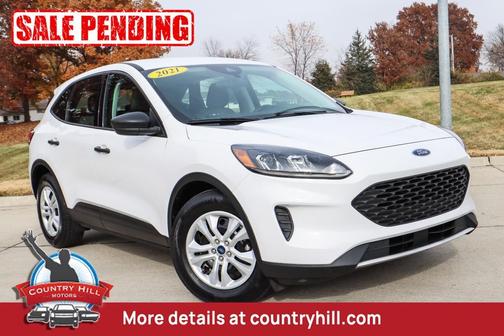 2021 Ford Escape S
