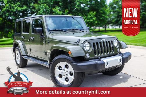 Tank Clearcoat 2015 Jeep Wrangler Unlimited Sahara