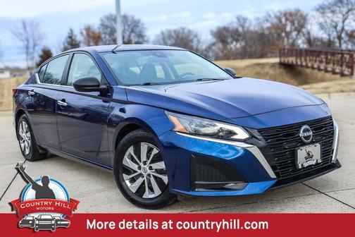 Deep Blue Pearl 2024 Nissan Altima S FWD