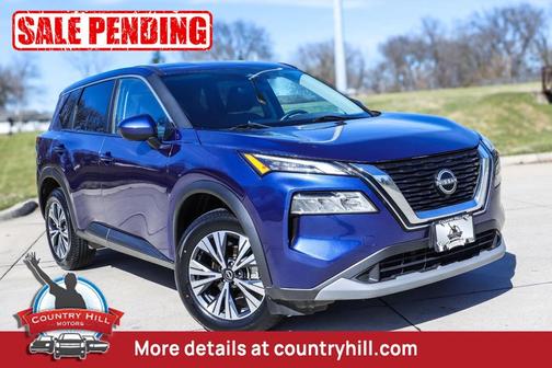 Caspian Blue Metallic 2023 Nissan Rogue SV