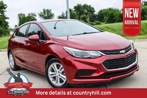 Cajun Red Tintcoat 2017 Chevrolet Cruze LT