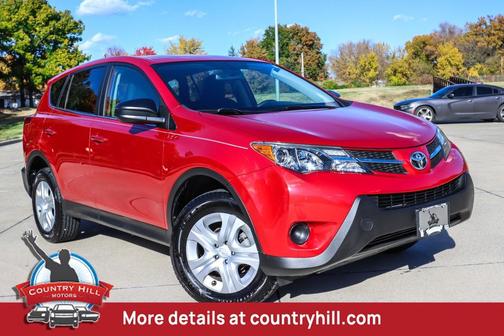 2015 Toyota RAV4 LE