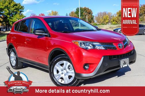 2015 Toyota RAV4 LE
