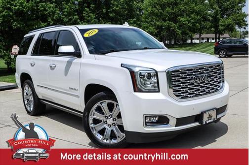2018 GMC Yukon Denali