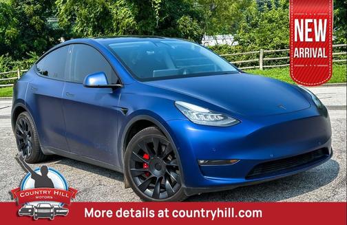 2021 Tesla Model Y Long Range Dual Motor All-Wheel Drive