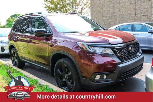 2020 Honda Passport AWD Elite