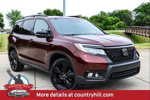 2020 Honda Passport AWD Elite
