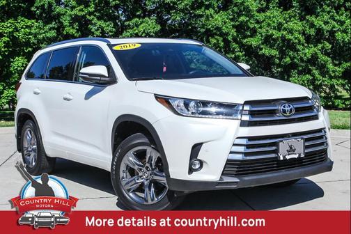 2019 Toyota Highlander Limited