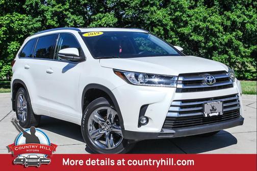 2019 Toyota Highlander Limited